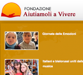 fondazione aiutiamoli a vivere website