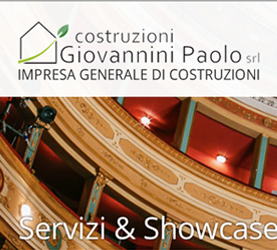 giovanini paolo costruzioni website