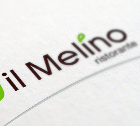 logotipo per ristorante il melino perugia